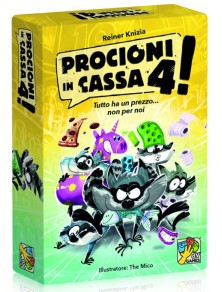 PROCIONI IN CASSA 4!