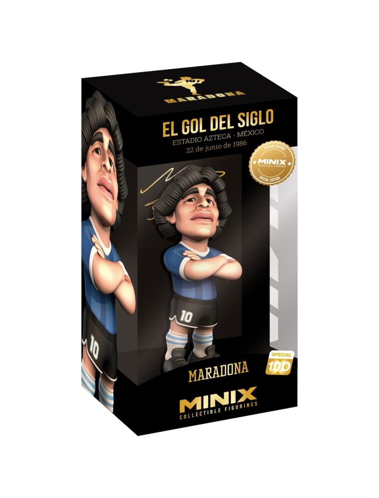 Maradona Goal Of The Century Action Figure in Pvc Special Edition 12 Cm Minix