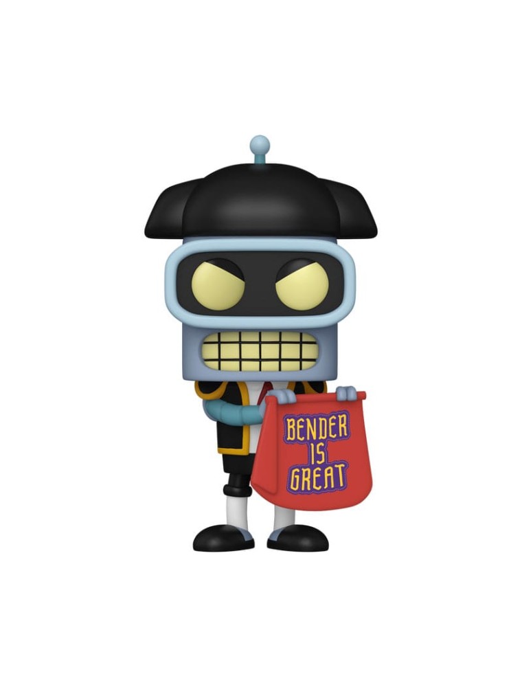 Futurama Pop! Animation Vinile Figura Bender (matador) 9 Cm Funko