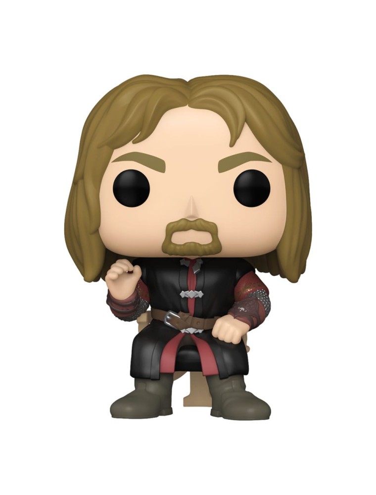 Meme Pop! Deluxe Vinile Figura Boromir 9 Cm Funko