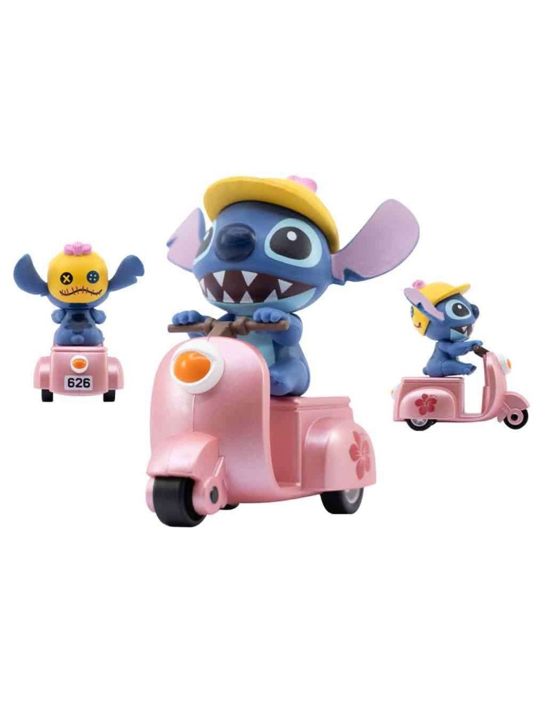 LILO & STITCH - ZOOM HERO - DISPLAY (12) Mini Figura Yume