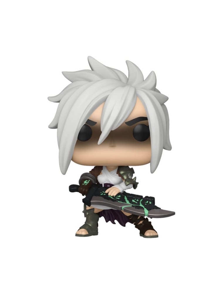 League Of Legends Pop! Games Vinile Figura Riven W/broken Blade 9 Cm Funko