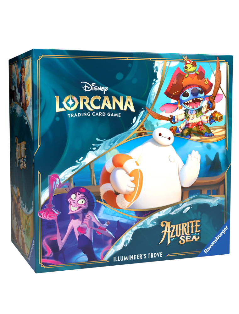 Disney Lorcana Azurite Sea Illumineer's Trove (ENG) Ravensburger