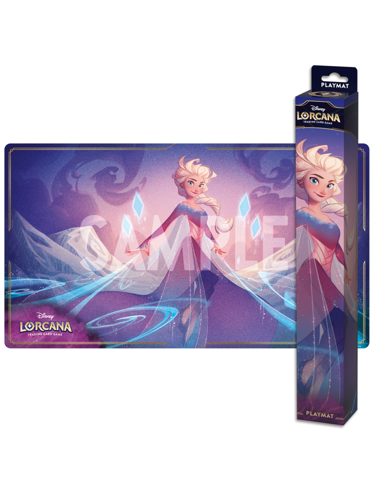 Disney Lorcana Tappetino da Gioco Elsa 34 x 60 cm Ravensburger