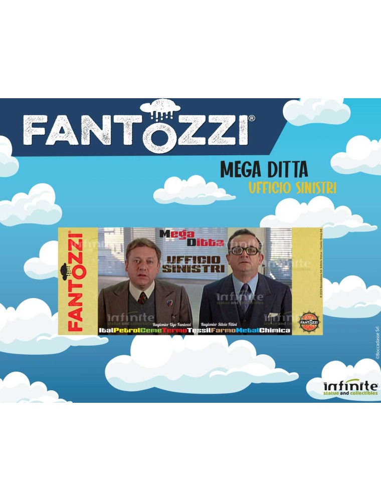 Fantozzi Ufficio Sinistri Tazza Tazza Infinite Statue