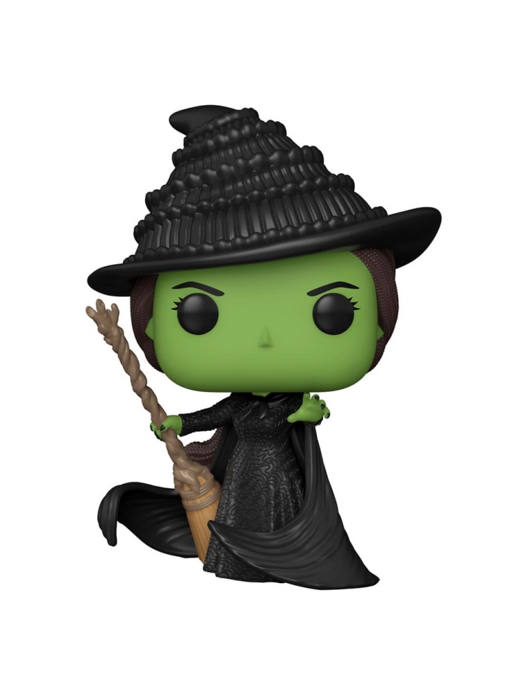 Wicked Pop! Movies Vinile Figura Elphaba 9 Cm Funko