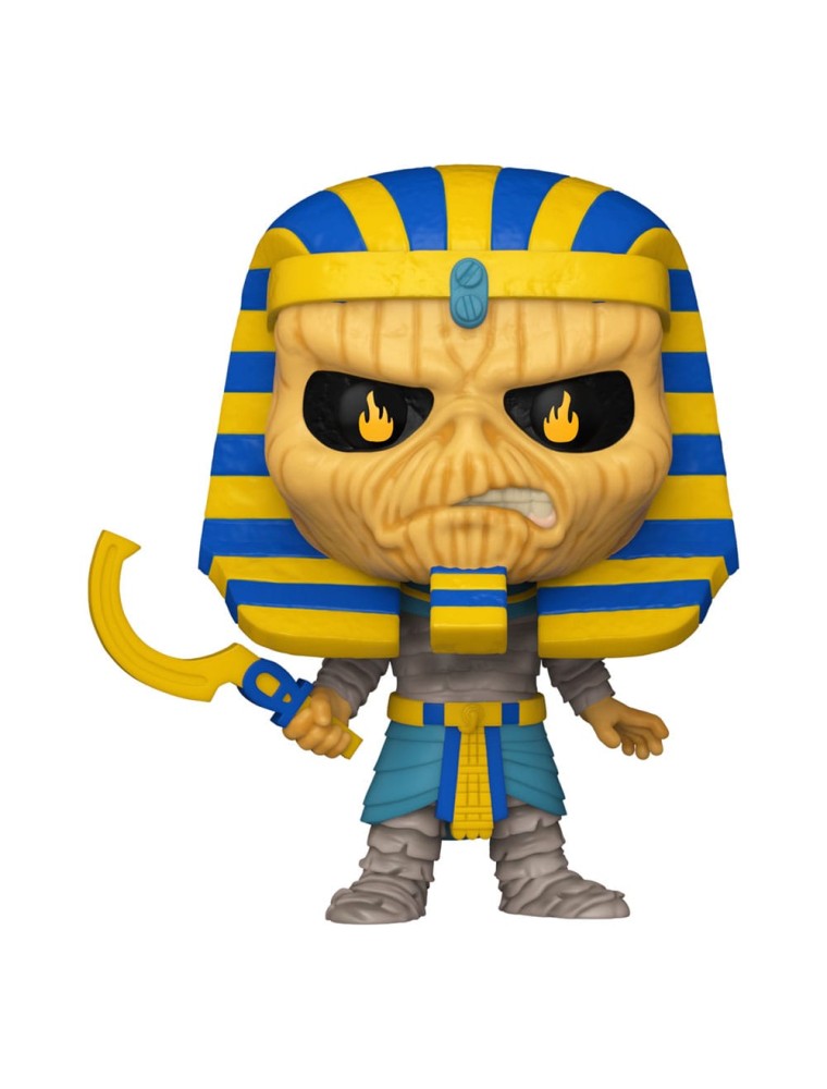 Iron Maiden Pop! Rocks Vinile Figura Pharoah 9 Cm Funko