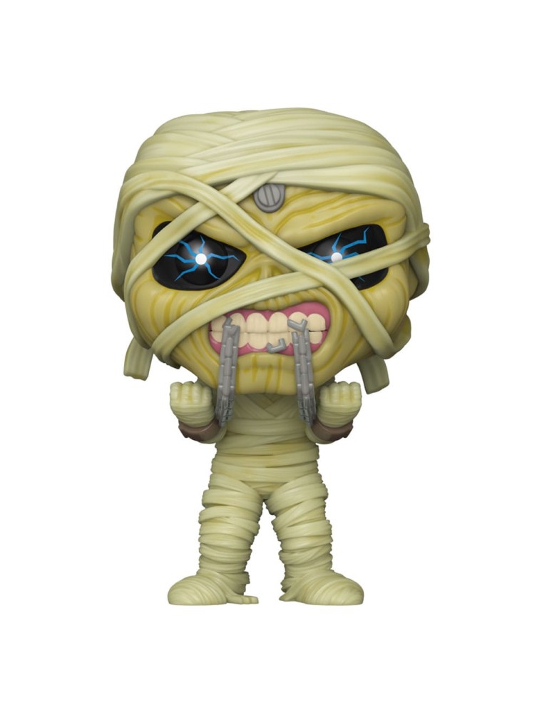 Iron Maiden Pop! Rocks Vinile Figura Eddie Mummy 9 Cm Funko