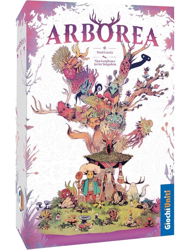 Arborea (ITA) Gioco da Tavolo 14+ Giochi Uniti