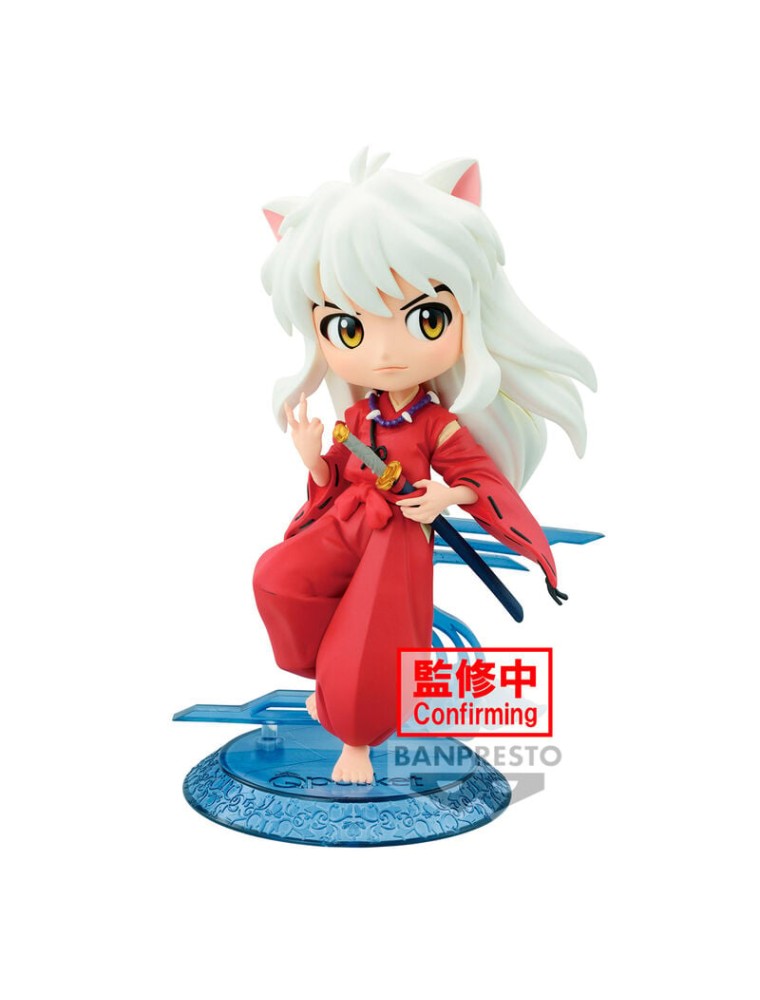 Inuyasha - Inuyasha Q Posket Together Figura 14cm Banpresto