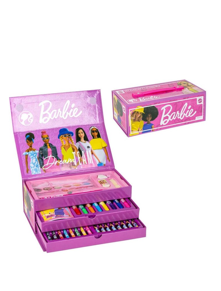 Barbie Colouring Stationery Case Cerdà