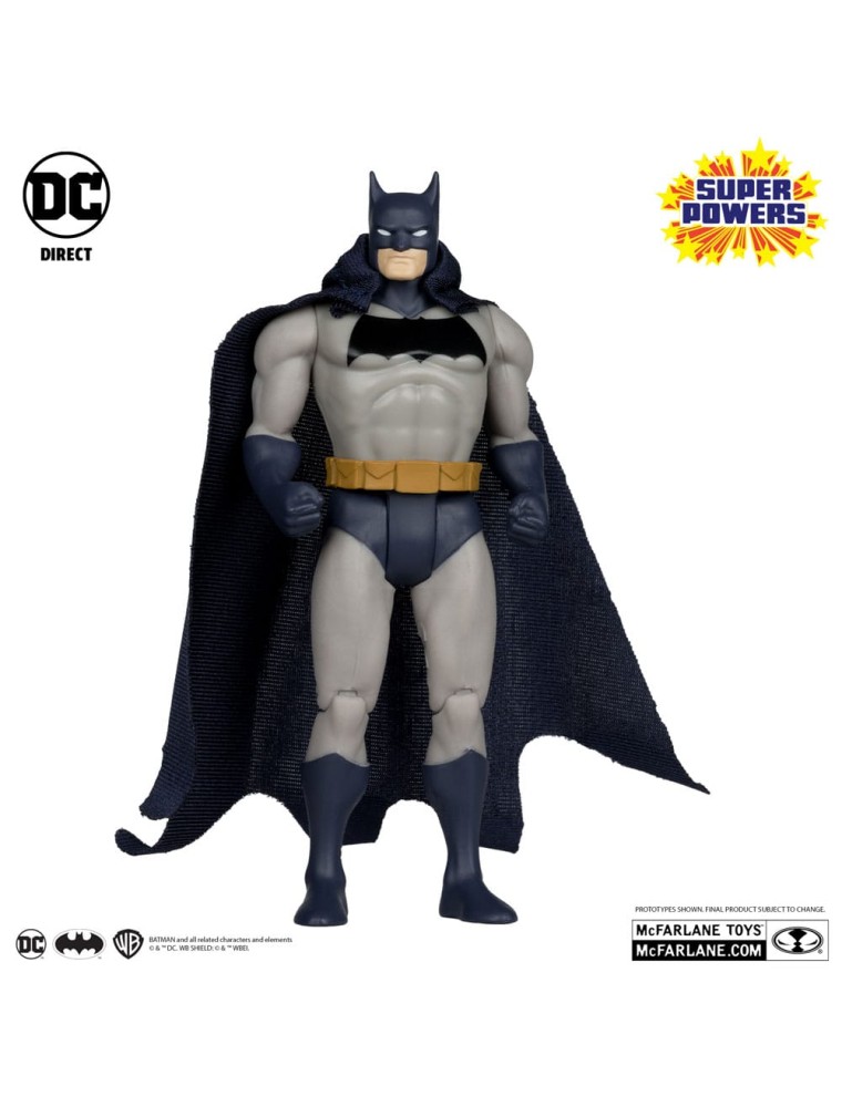 Dc Direct Super Powers Action Figura Batman (the Dark Knight Returns) 13 Cm Mcfarlane Toys