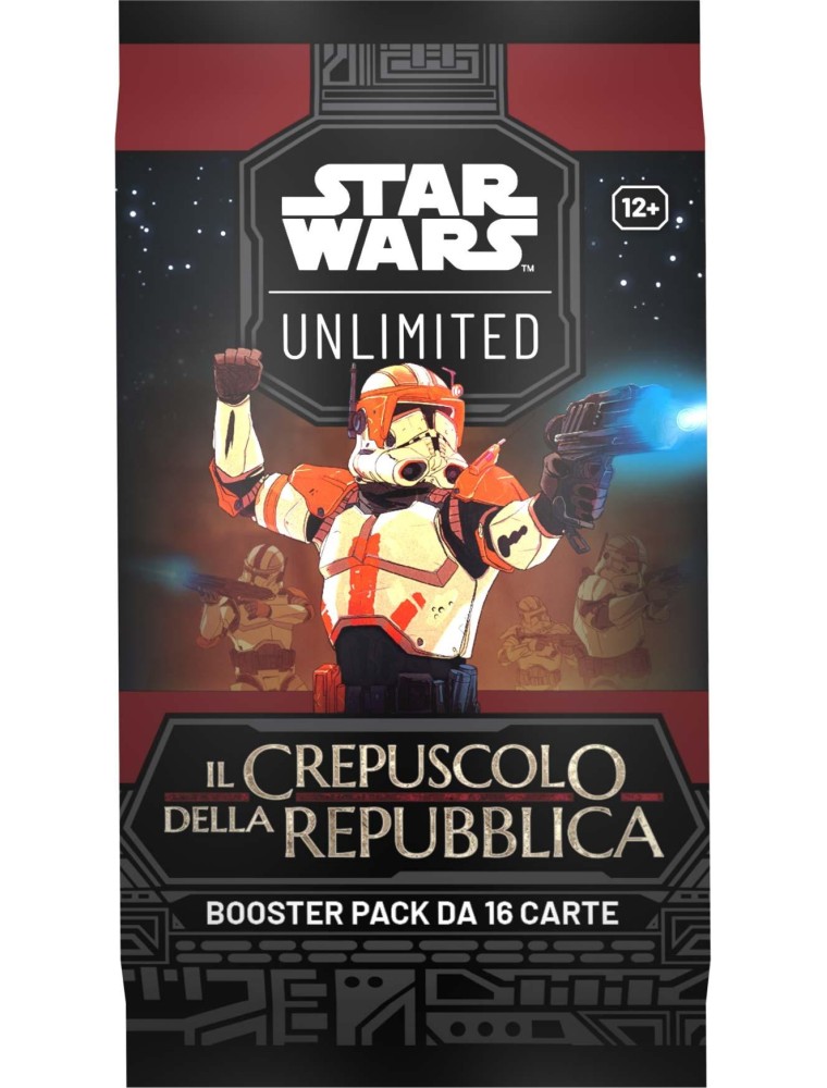 Star Wars: Unlimited Crepuscolo della Repubblica Busta da 16 Carte (ITA)