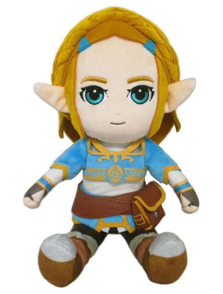 The Legend Of Zelda: Breath Of The Wild Peluche Figura Zelda 28 Cm Sanei