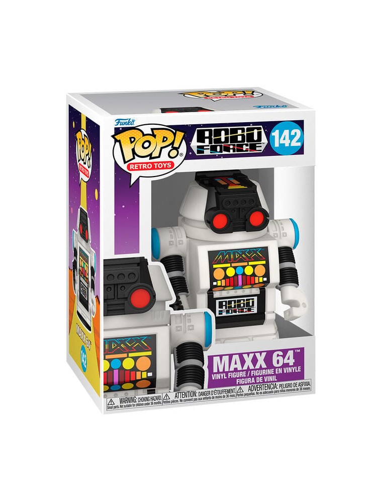 Pop Figura Robo Force Maxx 64 Funko