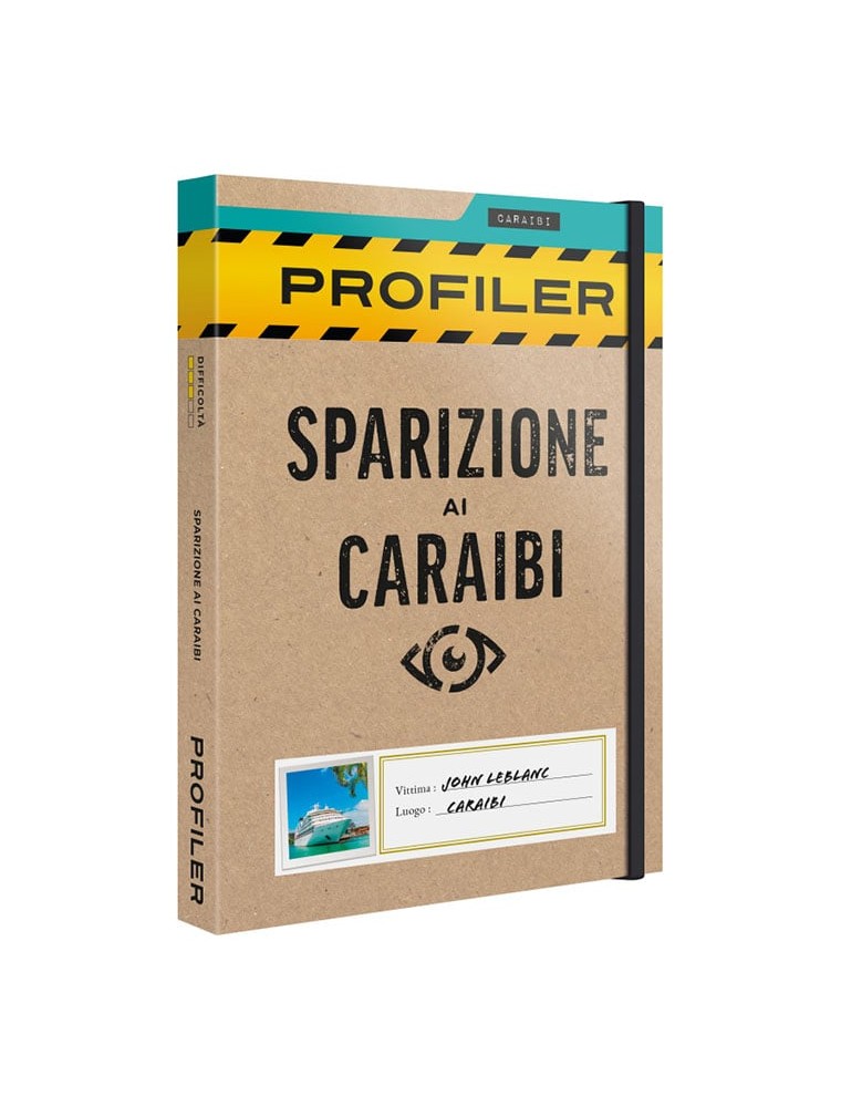 PROFILER SPARIZIONE AI CARAIBI GIOCHI DA TAVOLO - GIOCHI DA TAVOLO/SOCIETA'