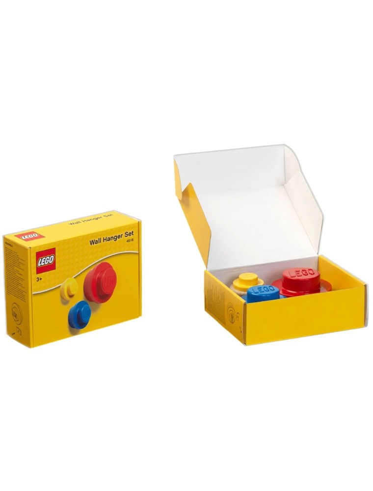 APPENDIABITI LEGO ROSSO - BLU - GIALLO LEGO - GADGET