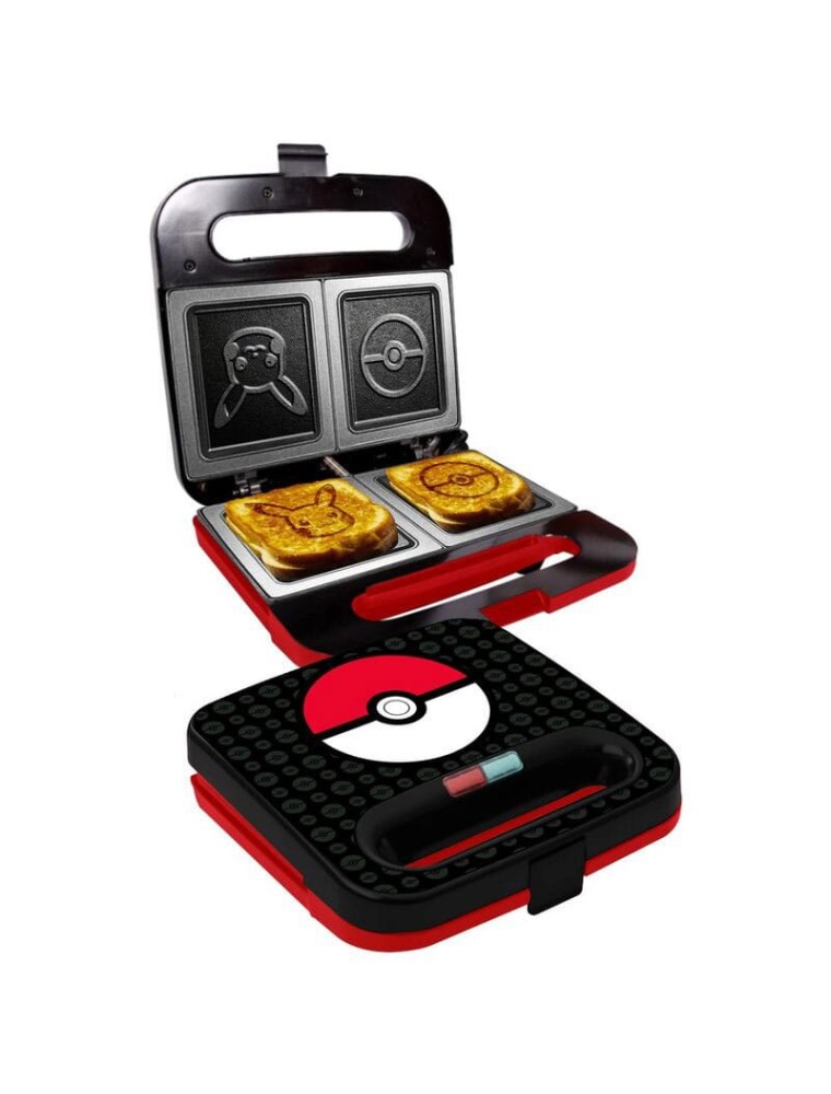 Pokémon Panini Sandwich Maker Poke Ball Uncanny Brands