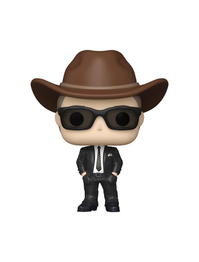 Yellowstone Pop! Tv Vinile Figura John Dutton 9 Cm Funko