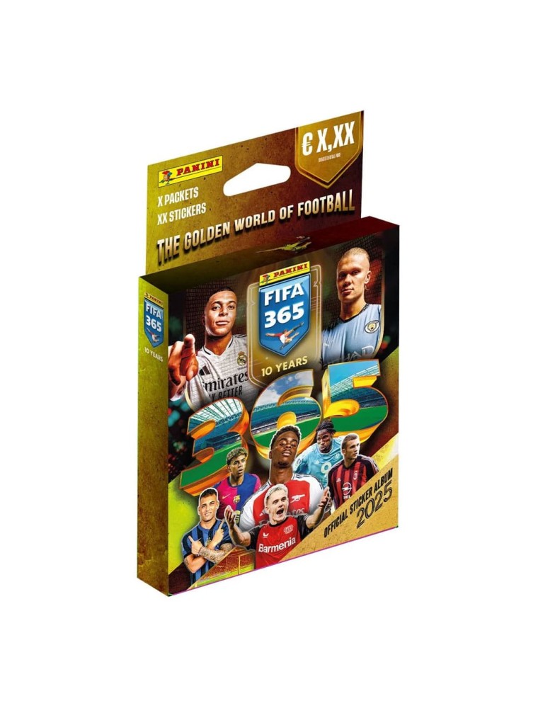 FIFA 365 Sticker Collection 2025 Eco-Blister *German Version* Panini