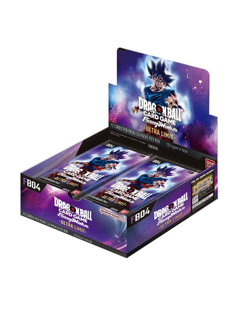 Dragon Ball Super Card Game Fusion World FB04 Booster Box 24 Buste (ENG) Bandai