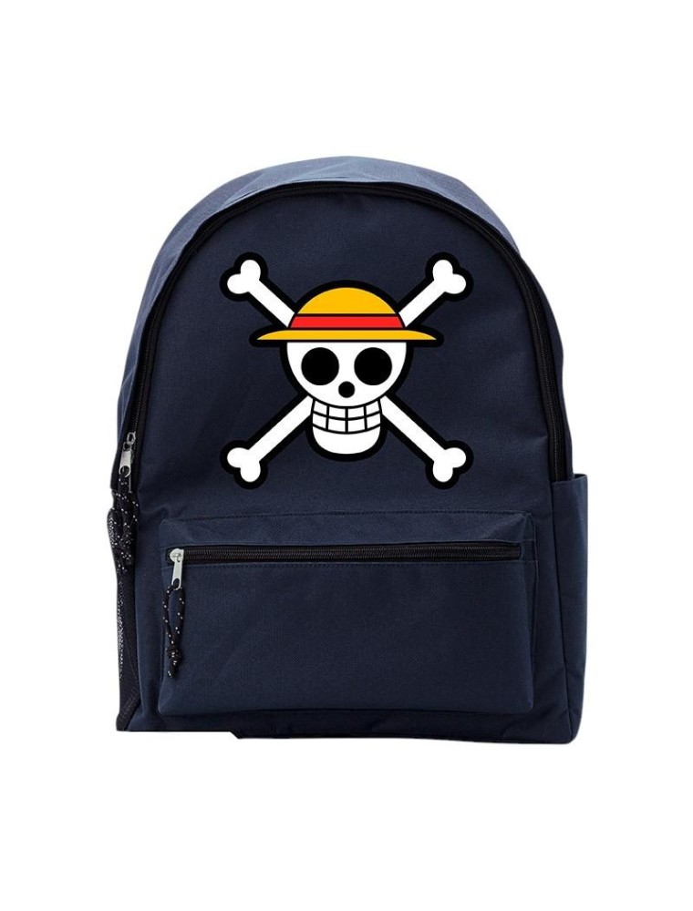 One Piece Zaino Teschio Stemma Ciurma 42 x 31 Cm Abystyle