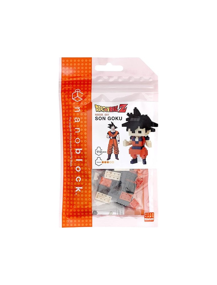 NANOBLOCK DRAGON BALL Z SON GOKU ANIME DRAGON BALL - GIOCATTOLI VARI