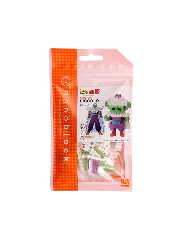 NANOBLOCK DRAGON BALL Z PICCOLO ANIME DRAGON BALL - GIOCATTOLI VARI