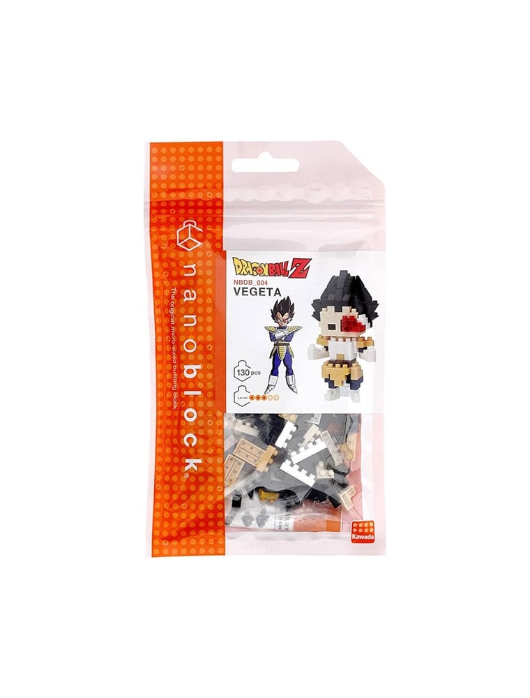 NANOBLOCK DRAGON BALL Z VEGETA ANIME DRAGON BALL - GIOCATTOLI VARI