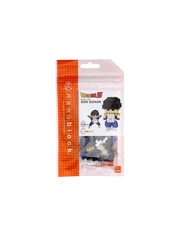 NANOBLOCK DRAGON BALL Z SON GOHAN ANIME DRAGON BALL - GIOCATTOLI VARI