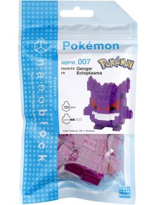 NANOBLOCK POKEMON GENGAR...