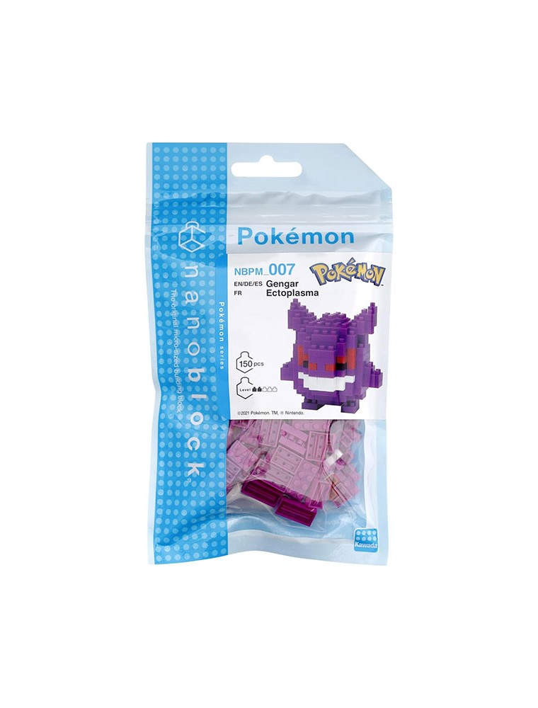 NANOBLOCK POKEMON GENGAR POKEMON - GIOCATTOLI VARI