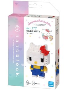 NANOBLOCK HELLO KITTY ANIME...