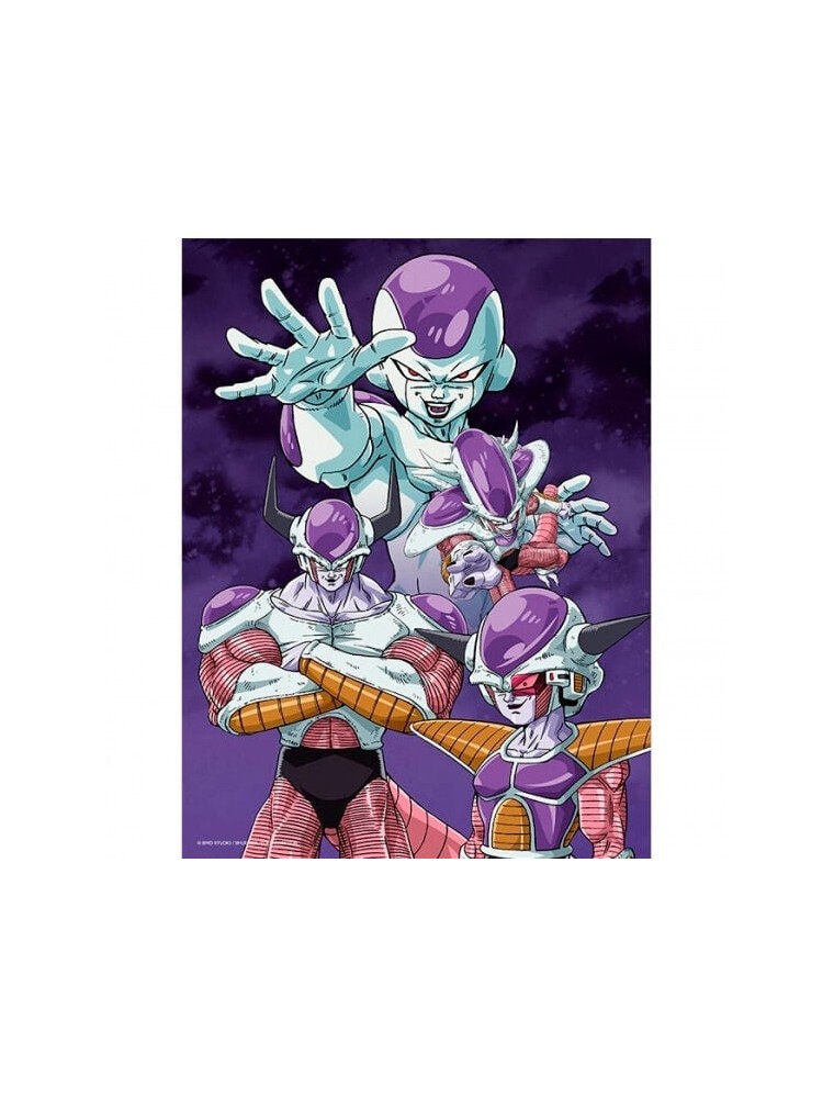 Dragon Ball Z Frieza Transformations Poster Di Vetro Sd Toys