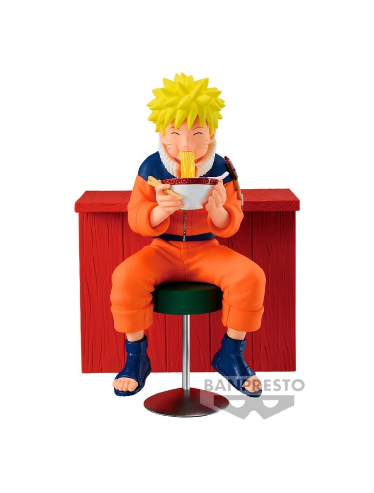 Naruto Shippuden Naruto Ichiraku Figura 10cm Banpresto