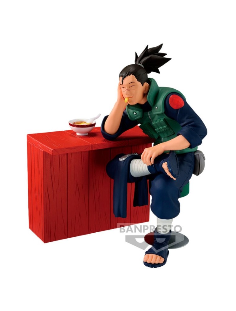 Naruto Shippuden Naruto Iruka Figura 12cm Banpresto