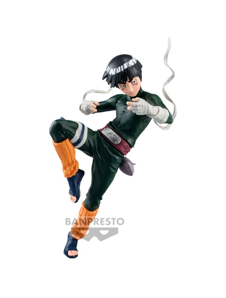 Naruto Shippuden Rock Lee Banpresto Figura Colosseum Figura 16cm Banpresto