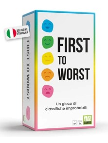 FIRST TO WORST GIOCHI DA...