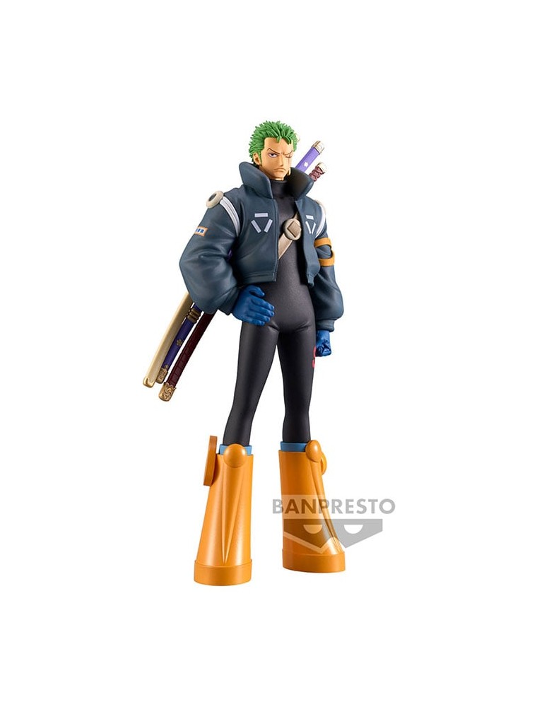 ONE PIECE DXF EGGHEAD RORONOA ZORO ANIME ONE PIECE - FIGURES