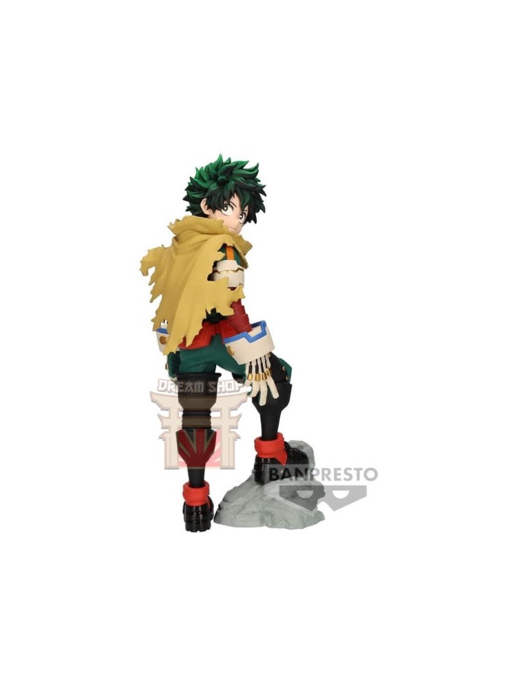 MY HERO ACADEMIA NEXT TEASER VISUAL MIDORIYA ANIME MY HERO ACADEMIA - FIGURES