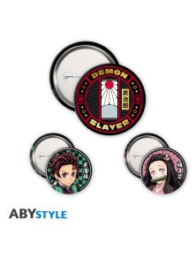 DEMON SLAYER - Badge Pack -...