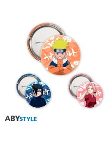 NARUTO - Badge Pack -...