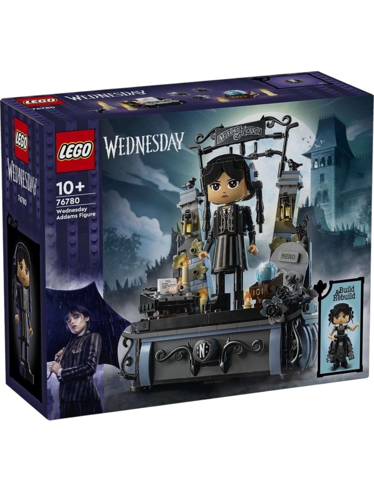 LEGO WEDNESDAY 76780 - PERSONAGGIO DI MERCOLEDI ADDAMS