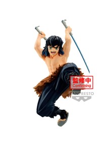 Demon Slayer Kimetsu No Yaiba Inosuke Hashibira Vibration Stars Figura 13cm Banpresto