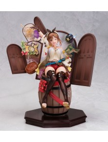 Atelier Ryza Ever Darkness & The Secret Hideout Pvc Statua 1/7 Ryza Atelier Series 25th Anniversary Ver. Dx Edition 25 Cm Ami