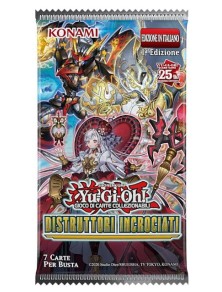 YUGI DISTRUTTORI INCROCIATI 1 BUSTA YU-GI-OH! - CARTE DA GIOCO/COLLEZIONE