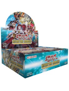 YUGI DISTRUTTORI INCROCIATI BOX 24 BUSTE YU-GI-OH! - CARTE DA GIOCO/COLLEZIONE