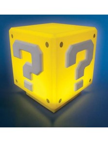 Paladone Lampada Mini Super Mario Question Block