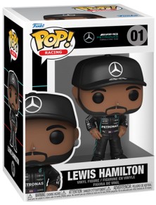 FUNKO POP Formula 1 Lewis Hamilton 01