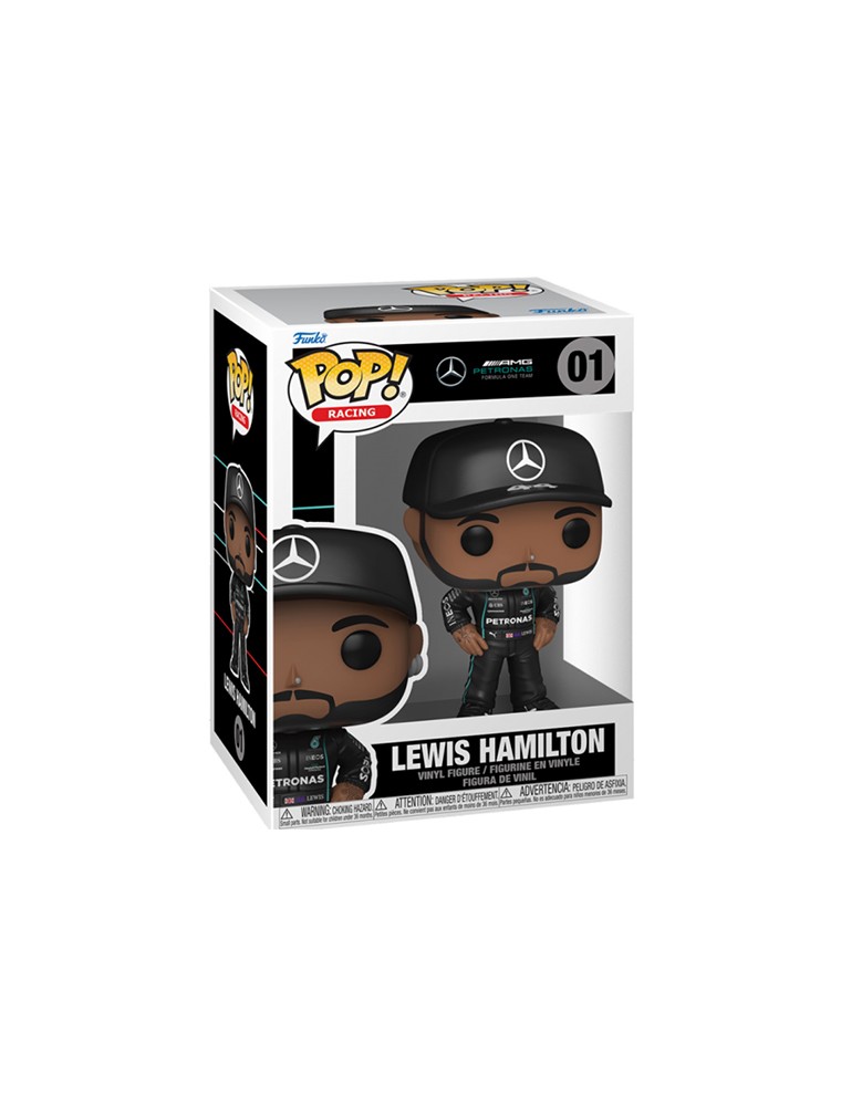 FUNKO POP Formula 1 Lewis Hamilton 01